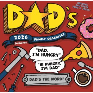 CAROUSEL CALENDARS 2026 Dads Family Organiser Planner Wall Calen CAROUSEL CALENDARS 2026 Dads Family Organiser Planner Wall Calen