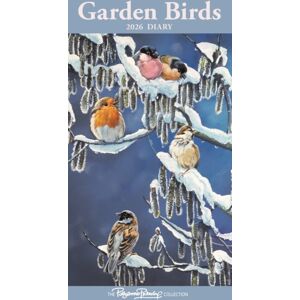 CAROUSEL DIARIES 2026 Garden Birds By Pollyanna Slim Diary 2026 CAROUSEL DIARIES 2026 Garden Birds By Pollyanna Slim Diary 2026