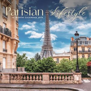 CAROUSEL CALENDARS 2026 Parisian Lifestyle Square Wall Sunday St CAROUSEL CALENDARS 2026 Parisian Lifestyle Square Wall Sunday St
