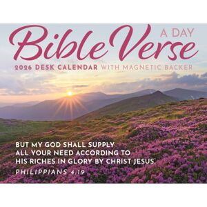 CAROUSEL CALENDARS 2026 Bible Verse A Day Mini Box Calendar 2026 CAROUSEL CALENDARS 2026 Bible Verse A Day Mini Box Calendar 2026