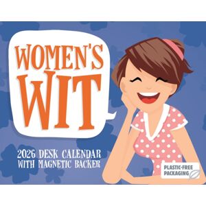 CAROUSEL CALENDARS 2026 Womens Wit Mini Box Calendar 2026 CAROUSEL CALENDARS 2026 Womens Wit Mini Box Calendar 2026