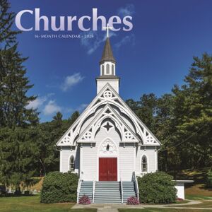 CAROUSEL CALENDARS 2026 Churches Square Wall Sunday Start Calend CAROUSEL CALENDARS 2026 Churches Square Wall Sunday Start Calend