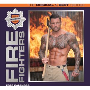 CAROUSEL CALENDARS 2026 Firefighters Square Wall Sunday Start Ca CAROUSEL CALENDARS 2026 Firefighters Square Wall Sunday Start Ca