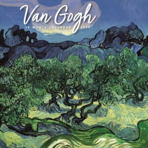 CAROUSEL CALENDARS 2026 Van Gogh Square Wall Sunday Start Calend CAROUSEL CALENDARS 2026 Van Gogh Square Wall Sunday Start Calend