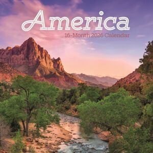 CAROUSEL CALENDARS 2026 America Square Mini Sunday Start Calenda CAROUSEL CALENDARS 2026 America Square Mini Sunday Start Calenda