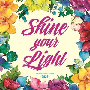 CAROUSEL CALENDARS 2026 Living My Life Square Wall Sunday S CAROUSEL CALENDARS 2026 Living My Life Square Wall Sunday S