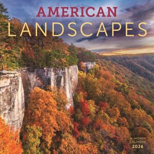 CAROUSEL CALENDARS 2026 American Landscapes Square Wall Sunday S CAROUSEL CALENDARS 2026 American Landscapes Square Wall Sunday S