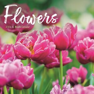 CAROUSEL CALENDARS 2026 Flowers Square Wall Sunday Start Calenda CAROUSEL CALENDARS 2026 Flowers Square Wall Sunday Start Calenda