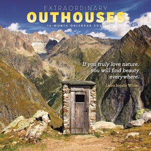 CAROUSEL CALENDARS 2026 Outhouses Square Wall Sund CAROUSEL CALENDARS 2026 Outhouses Square Wall Sund
