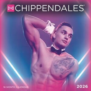 CAROUSEL CALENDARS 2026 Chippendales Square Wall Sunday Start Ca CAROUSEL CALENDARS 2026 Chippendales Square Wall Sunday Start Ca