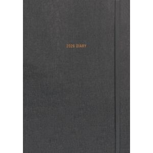 CAROUSEL DIARIES 2026 Charcoal A5 Diary 2026 CAROUSEL DIARIES 2026 Charcoal A5 Diary 2026