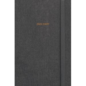 CAROUSEL DIARIES 2026 Charcoal Pocket Diary 2026 CAROUSEL DIARIES 2026 Charcoal Pocket Diary 2026