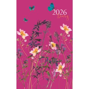 CAROUSEL DIARIES 2026 Watercolour A6 Diary 2026 CAROUSEL DIARIES 2026 Watercolour A6 Diary 2026