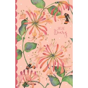 CAROUSEL DIARIES 2026 Honeysuckle A5 Diary 2026 CAROUSEL DIARIES 2026 Honeysuckle A5 Diary 2026