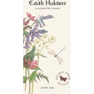CAROUSEL DIARIES 2026 Edith Holden Country Deluxe Diary Slim Diary 2026 CAROUSEL DIARIES 2026 Edith Holden Country Deluxe Diary Slim Diary 2026