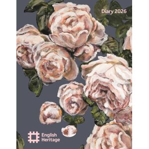 CAROUSEL DIARIES 2026 English Heritage Deluxe A5 Diary 2026 CAROUSEL DIARIES 2026 English Heritage Deluxe A5 Diary 2026