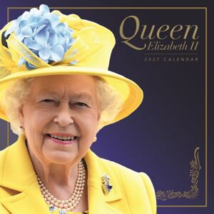 CAROUSEL CALENDARS 2027 Queen Eliprbeth Ii Wall CAROUSEL CALENDARS 2027 Queen Eliprbeth Ii Wall