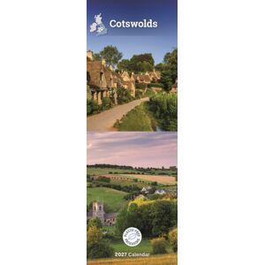 CAROUSEL CALENDARS 2027 Cotswolds Slim CAROUSEL CALENDARS 2027 Cotswolds Slim