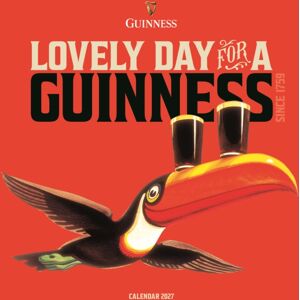 CAROUSEL CALENDARS 2027 Guinness (Pfp) Wall CAROUSEL CALENDARS 2027 Guinness (Pfp) Wall