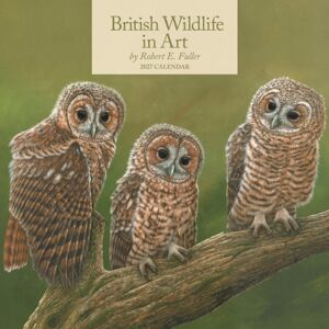 CAROUSEL CALENDARS 2027 British Wildlife In Art By Robert Fuller (Pfp) Wall CAROUSEL CALENDARS 2027 British Wildlife In Art By Robert Fuller (Pfp) Wall