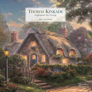 CAROUSEL CALENDARS 2027 Thomas Kinkade, Lightposts For Living Wall CAROUSEL CALENDARS 2027 Thomas Kinkade, Lightposts For Living Wall