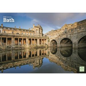 CAROUSEL CALENDARS 2026 Bath A4 Calendar 2026 CAROUSEL CALENDARS 2026 Bath A4 Calendar 2026