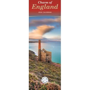 CAROUSEL CALENDARS 2026 Charm Of England Slim Calendar 2026 CAROUSEL CALENDARS 2026 Charm Of England Slim Calendar 2026