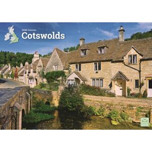 CAROUSEL CALENDARS 2026 Cotswolds A4 Calendar 2026 CAROUSEL CALENDARS 2026 Cotswolds A4 Calendar 2026