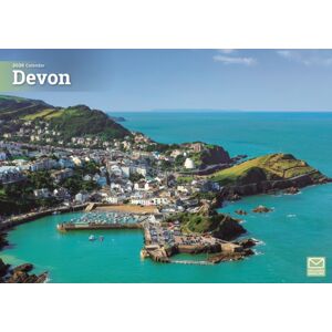 CAROUSEL CALENDARS 2026 Devon A4 Calendar 2026 CAROUSEL CALENDARS 2026 Devon A4 Calendar 2026