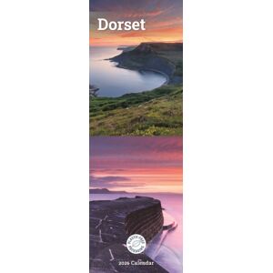 CAROUSEL CALENDARS 2026 Dorset Slim Calendar 2026 CAROUSEL CALENDARS 2026 Dorset Slim Calendar 2026