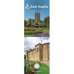 CAROUSEL CALENDARS 2026 East Anglia Slim Calendar 2026 CAROUSEL CALENDARS 2026 East Anglia Slim Calendar 2026