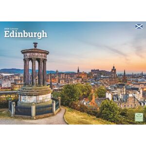 CAROUSEL CALENDARS 2026 Edinburgh A4 Calendar 2026 CAROUSEL CALENDARS 2026 Edinburgh A4 Calendar 2026