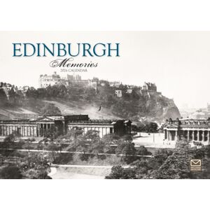 CAROUSEL CALENDARS 2026 Edinburgh Memories A4 Calendar 2026 CAROUSEL CALENDARS 2026 Edinburgh Memories A4 Calendar 2026