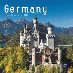 CAROUSEL CALENDARS 2026 Germany Square Wall Sunday Start Calenda CAROUSEL CALENDARS 2026 Germany Square Wall Sunday Start Calenda