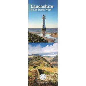 CAROUSEL CALENDARS 2026 Lancashire The North West Slim Calendar CAROUSEL CALENDARS 2026 Lancashire The North West Slim Calendar