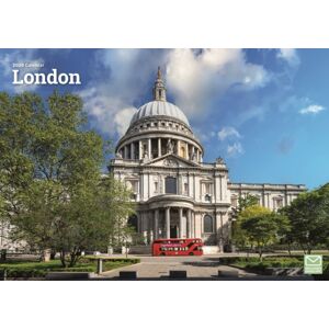 CAROUSEL CALENDARS 2026 London A4 Calendar 2026 CAROUSEL CALENDARS 2026 London A4 Calendar 2026