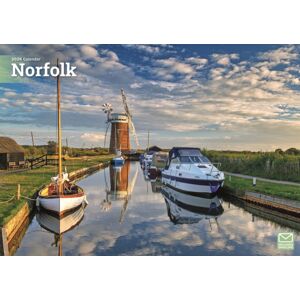 CAROUSEL CALENDARS 2026 Norfolk A4 Calendar 2026 CAROUSEL CALENDARS 2026 Norfolk A4 Calendar 2026