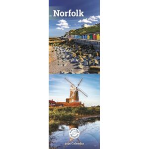 CAROUSEL CALENDARS 2026 Norfolk Slim Calendar 2026 CAROUSEL CALENDARS 2026 Norfolk Slim Calendar 2026