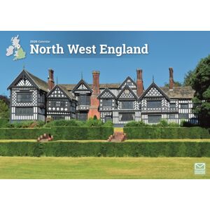 CAROUSEL CALENDARS 2026 North West England A4 Calendar 2026 CAROUSEL CALENDARS 2026 North West England A4 Calendar 2026