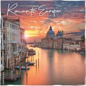 CAROUSEL CALENDARS 2026 Romantic Europe Square Wall Sunday Start CAROUSEL CALENDARS 2026 Romantic Europe Square Wall Sunday Start