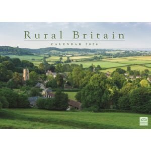 CAROUSEL CALENDARS 2026 Rural Britain A4 Calendar 2026 CAROUSEL CALENDARS 2026 Rural Britain A4 Calendar 2026