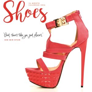 CAROUSEL CALENDARS 2026 Shoes Square Mini Sunday Start Calendar CAROUSEL CALENDARS 2026 Shoes Square Mini Sunday Start Calendar