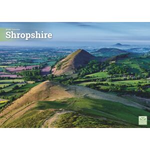 CAROUSEL CALENDARS 2026 Shropshire A4 Calendar 2026 CAROUSEL CALENDARS 2026 Shropshire A4 Calendar 2026