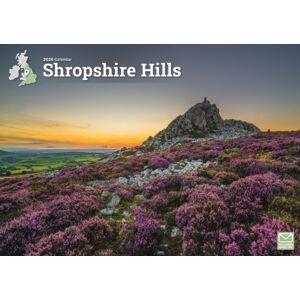CAROUSEL CALENDARS 2026 Shropshire Hills A4 Calendar 2026 CAROUSEL CALENDARS 2026 Shropshire Hills A4 Calendar 2026