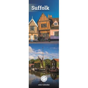 CAROUSEL CALENDARS 2026 Suffolk Slim Calendar 2026 CAROUSEL CALENDARS 2026 Suffolk Slim Calendar 2026