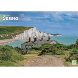 CAROUSEL CALENDARS 2026 Sussex A4 Calendar 2026 CAROUSEL CALENDARS 2026 Sussex A4 Calendar 2026