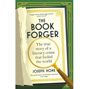 Vintage Publishing The Book Forger : The True Story Of A Literary Crime That Fooled The World Vintage Publishing The Book Forger : The True Story Of A Literary Crime That Fooled The World