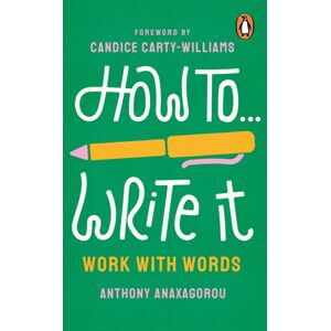 Cornerstone How To Write It : Work With Words Cornerstone How To Write It : Work With Words