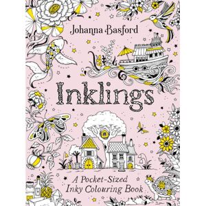 Ebury Publishing Inklings : A Pocket-Sized Inky Colouring Book Ebury Publishing Inklings : A Pocket-Sized Inky Colouring Book