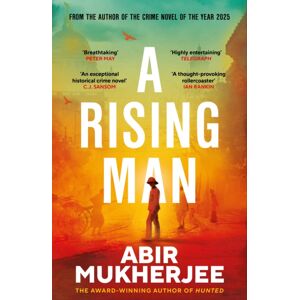 Vintage Publishing A Rising Man : 10th Anniversary Edition Vintage Publishing A Rising Man : 10th Anniversary Edition